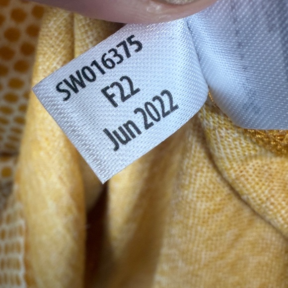 Smartwool Classic Thermal Zip Neck Base Layer Top In Honey Gold Dot W2215 Sz M - Picture 9 of 10